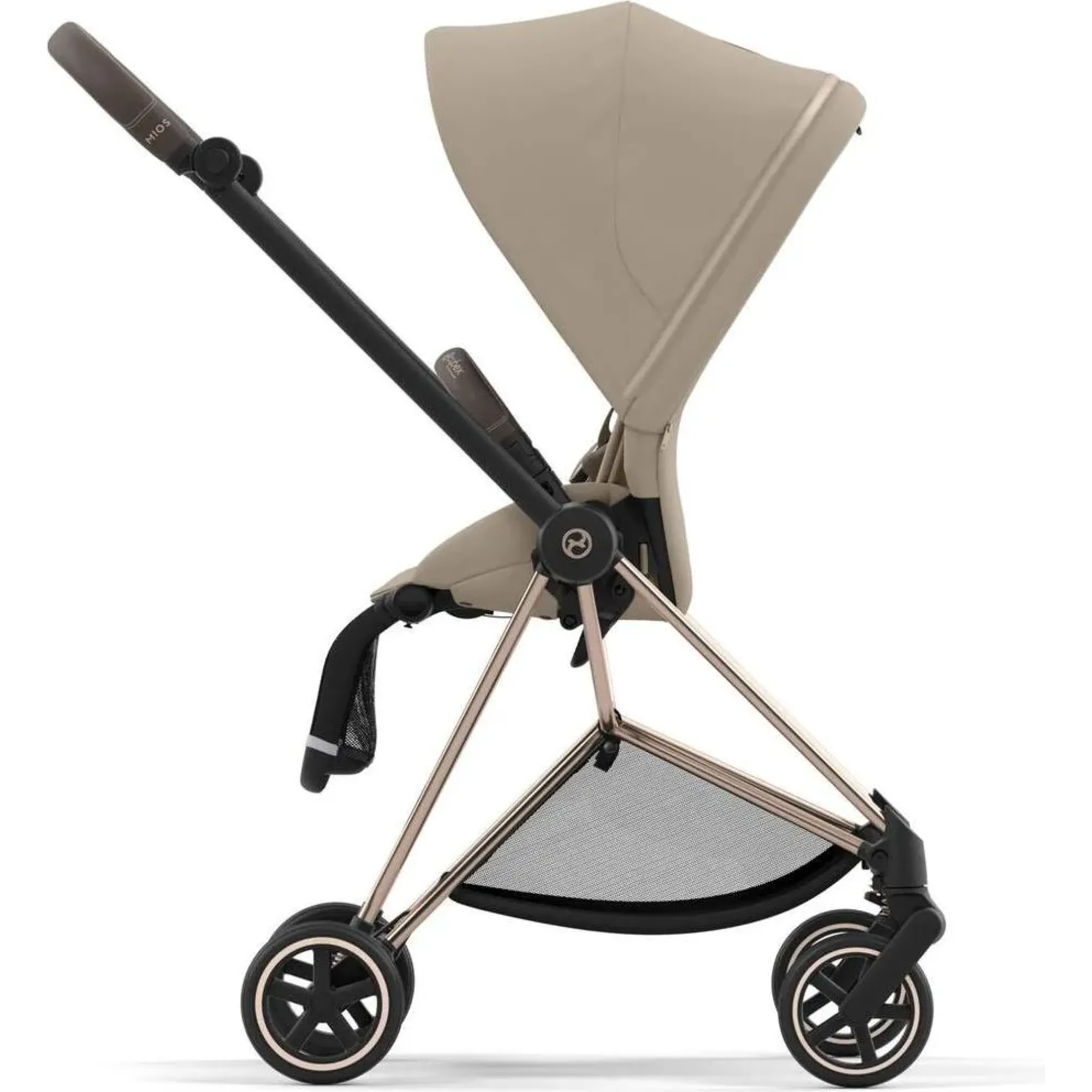 Чохол тканинний для прогулянкового блоку Cybex Mios Cozy Beige