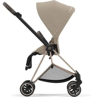 Чохол тканинний для прогулянкового блоку Cybex Mios Cozy Beige
