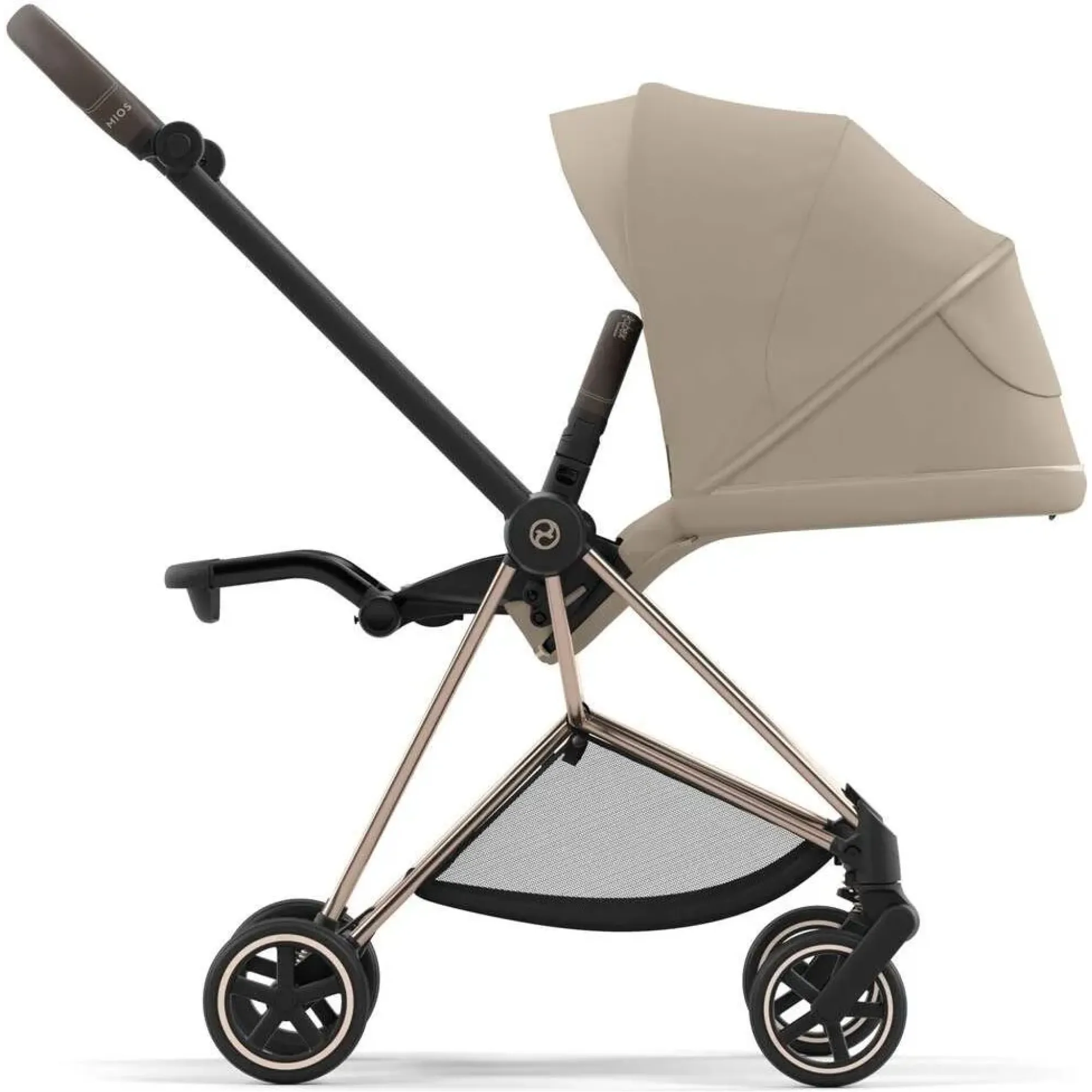 Чохол тканинний для прогулянкового блоку Cybex Mios Cozy Beige