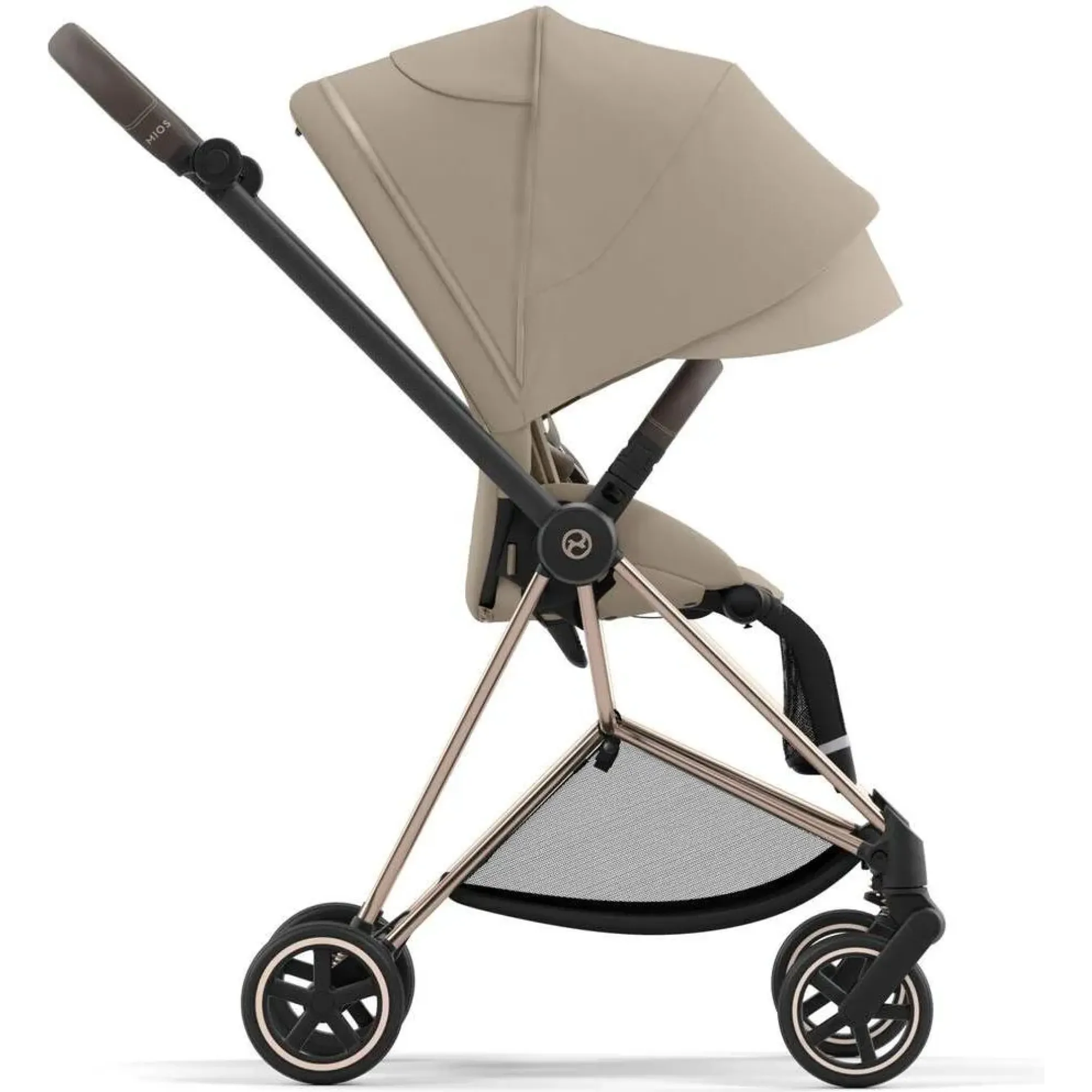 Чохол тканинний для прогулянкового блоку Cybex Mios Cozy Beige
