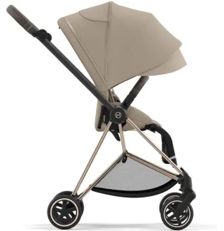 Чохол тканинний для прогулянкового блоку Cybex Mios Cozy Beige