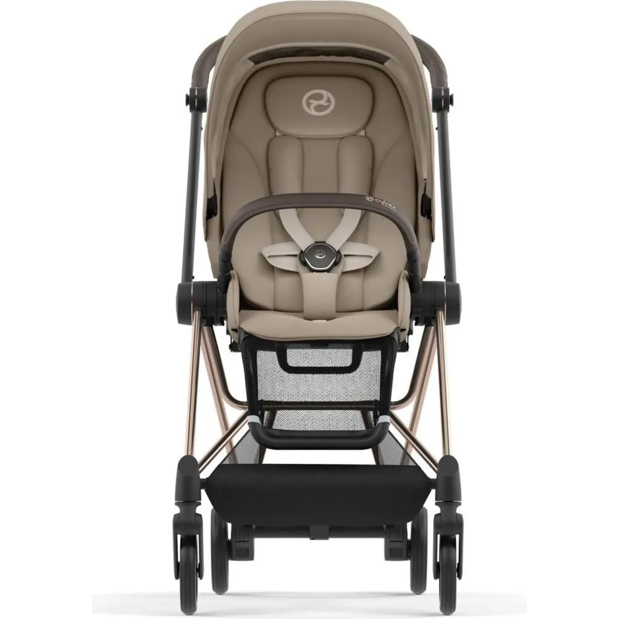 Чохол тканинний для прогулянкового блоку Cybex Mios Cozy Beige