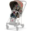 Чохол тканинний для прогулянкового блоку Cybex Mios by Karolina Kurkova One Love