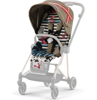 Чохол тканинний для прогулянкового блоку Cybex Mios by Karolina Kurkova One Love Чохол тканинний для прогулянкового блоку Cybex Mios by Karolina Kurkova One Love