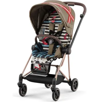 Чохол тканинний для прогулянкового блоку Cybex Mios by Karolina Kurkova One Love