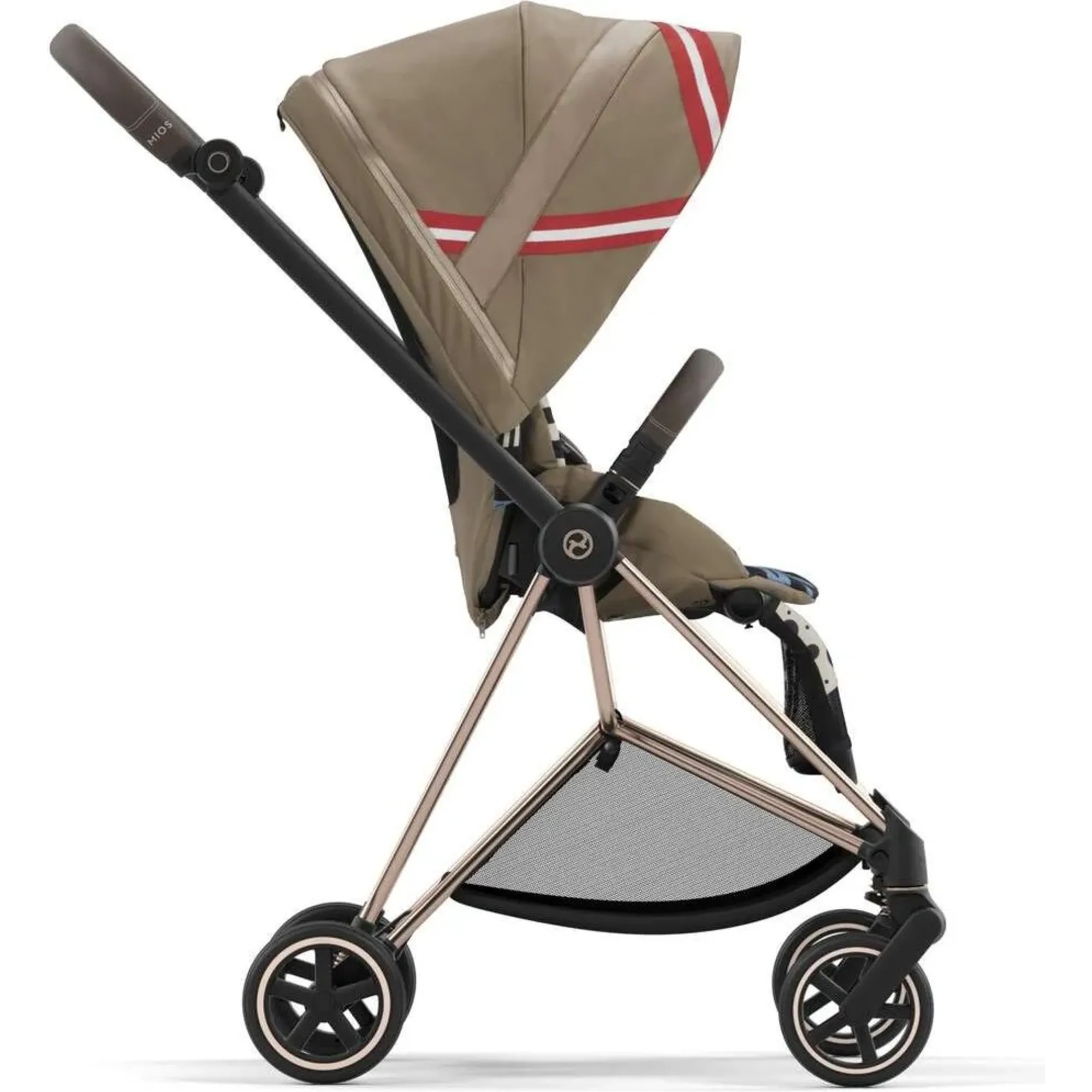 Чохол тканинний для прогулянкового блоку Cybex Mios by Karolina Kurkova One Love
