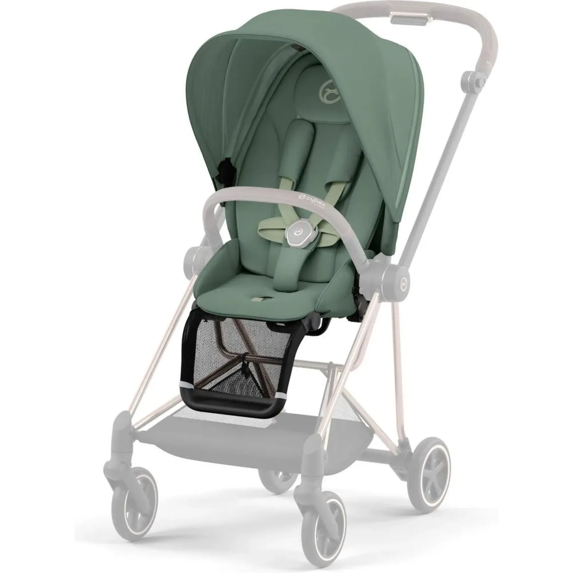 Чохол тканинний для прогулянкового блоку Cybex Mios Leaf Green