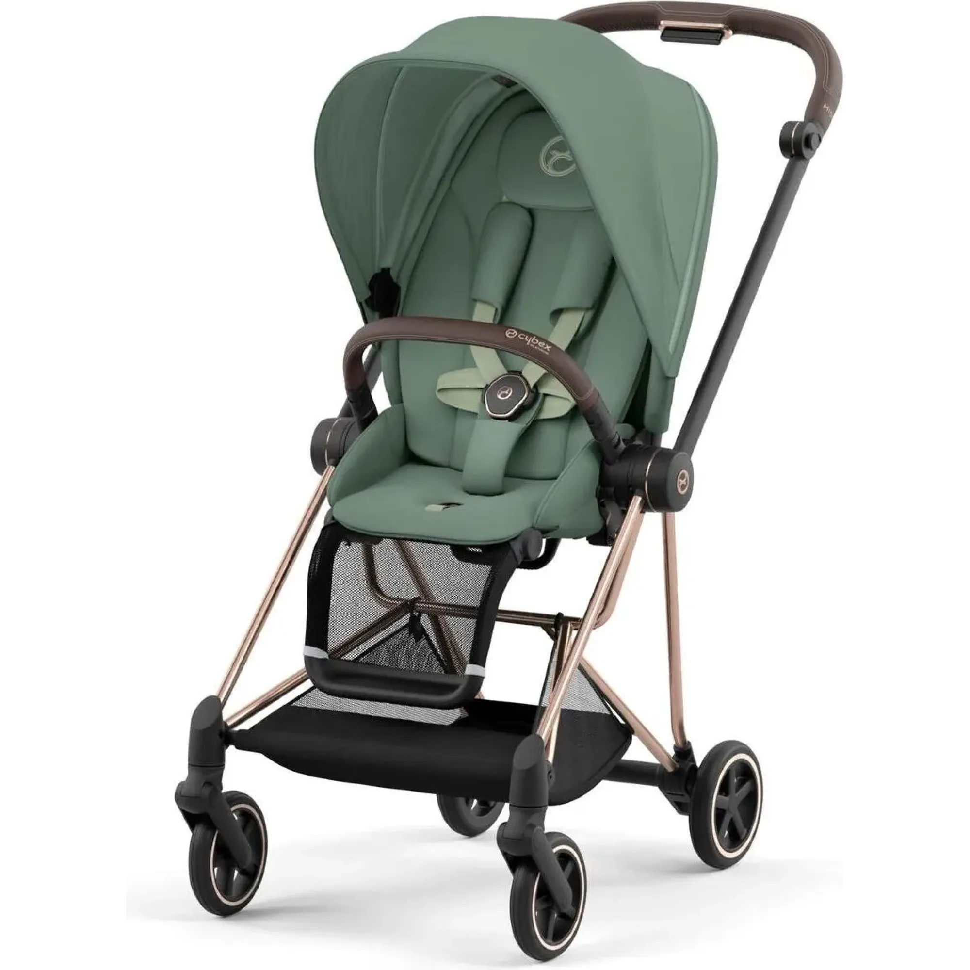 Чохол тканинний для прогулянкового блоку Cybex Mios Leaf Green