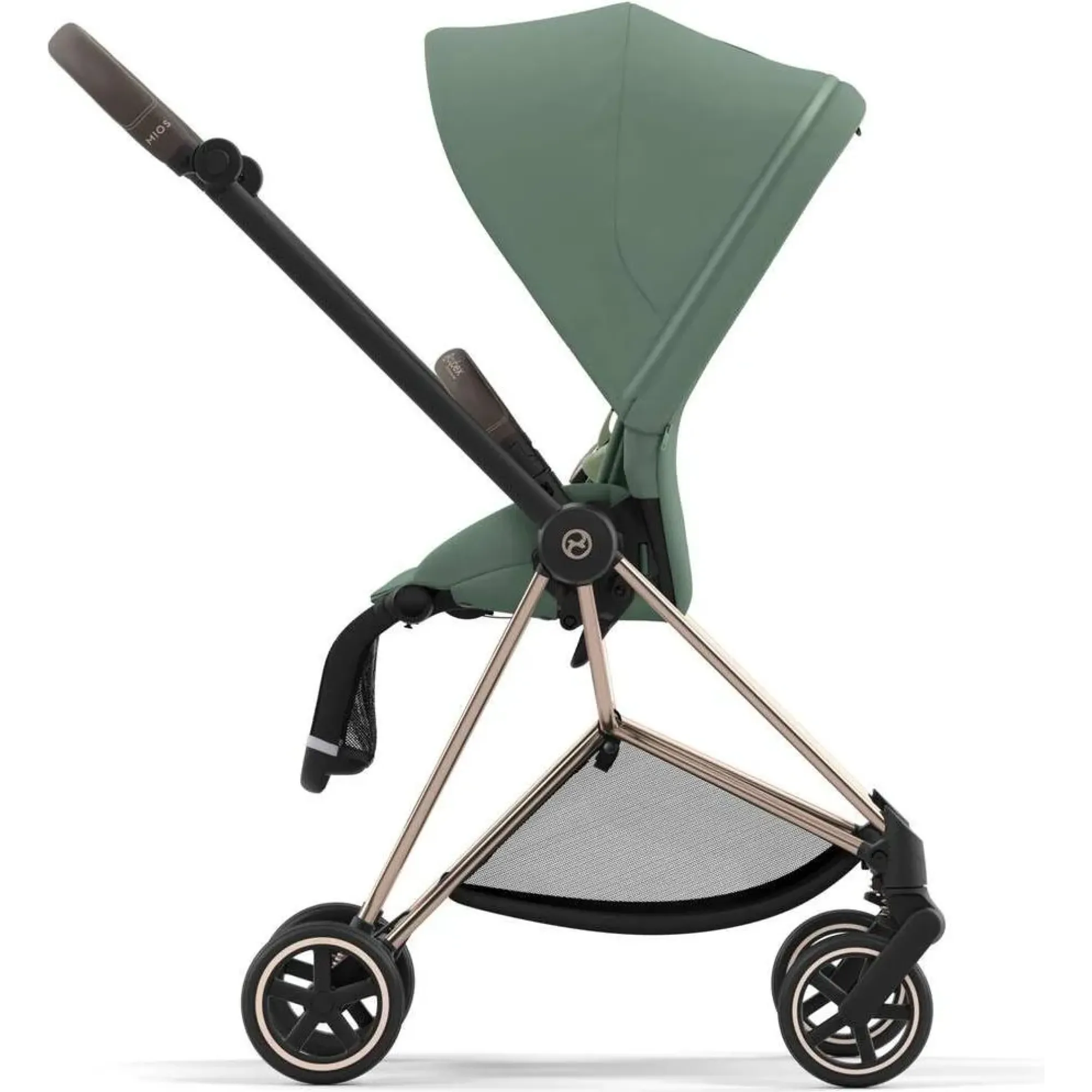 Чохол тканинний для прогулянкового блоку Cybex Mios Leaf Green