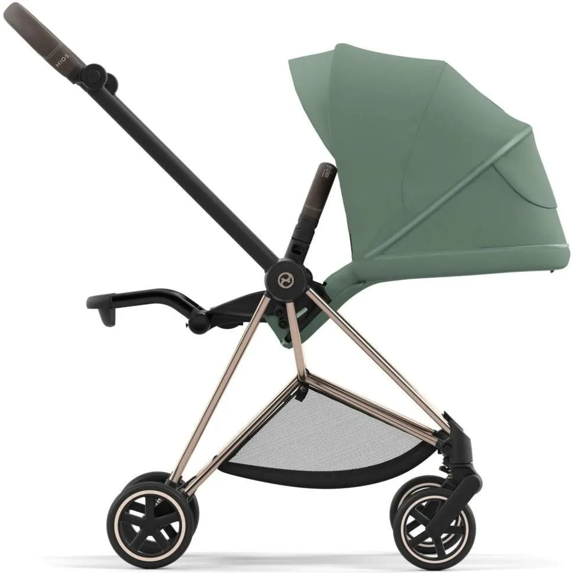 Чохол тканинний для прогулянкового блоку Cybex Mios Leaf Green