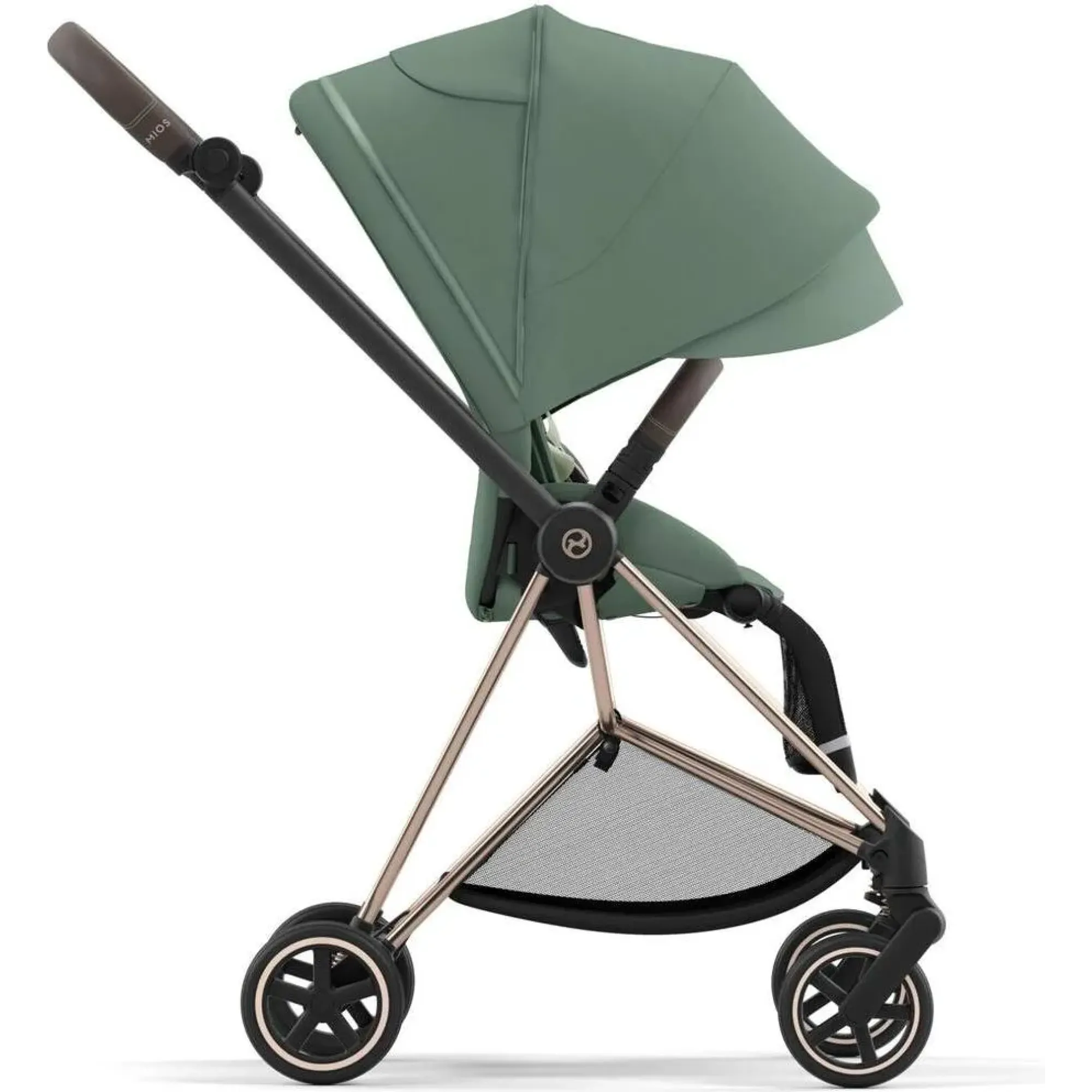Чохол тканинний для прогулянкового блоку Cybex Mios Leaf Green