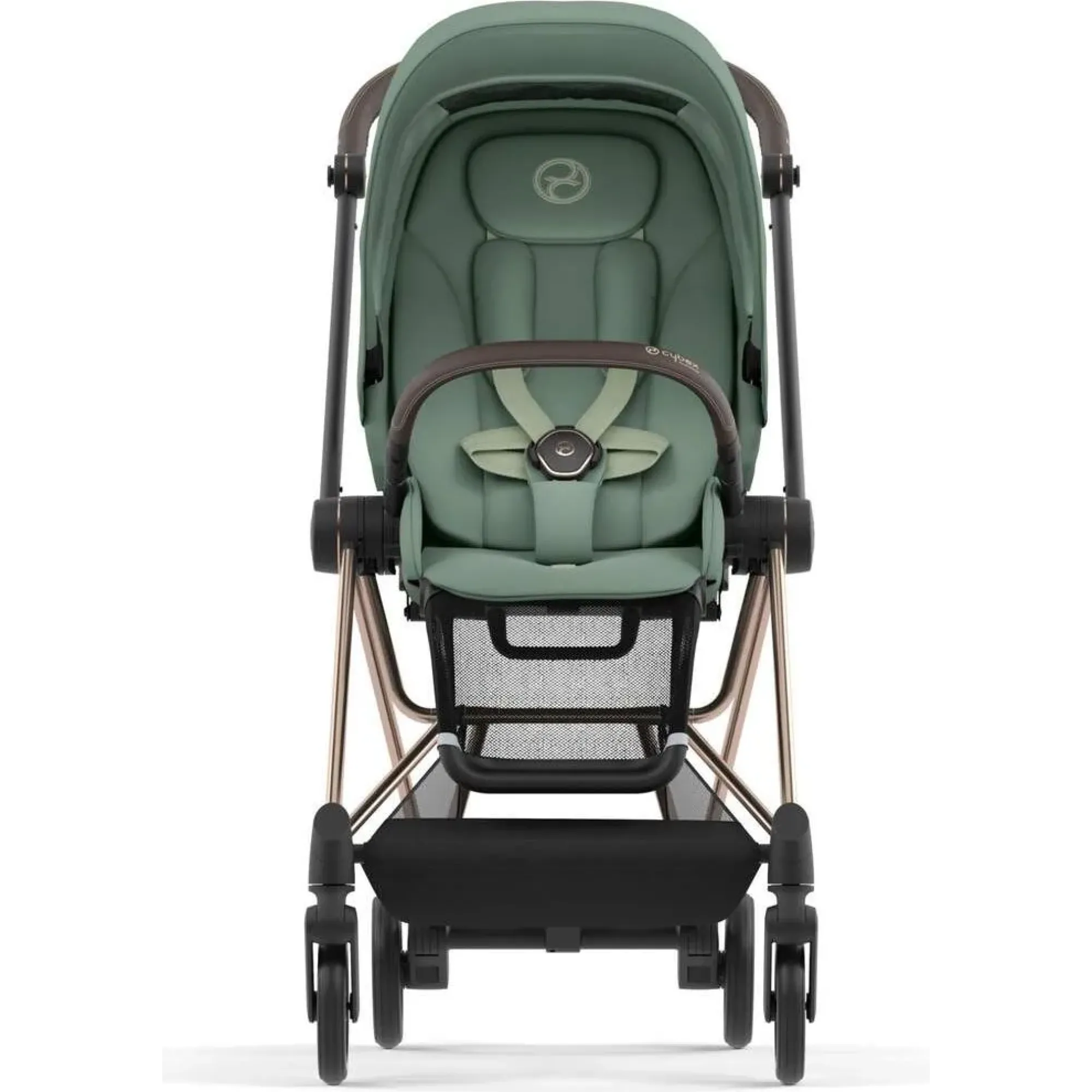 Чохол тканинний для прогулянкового блоку Cybex Mios Leaf Green