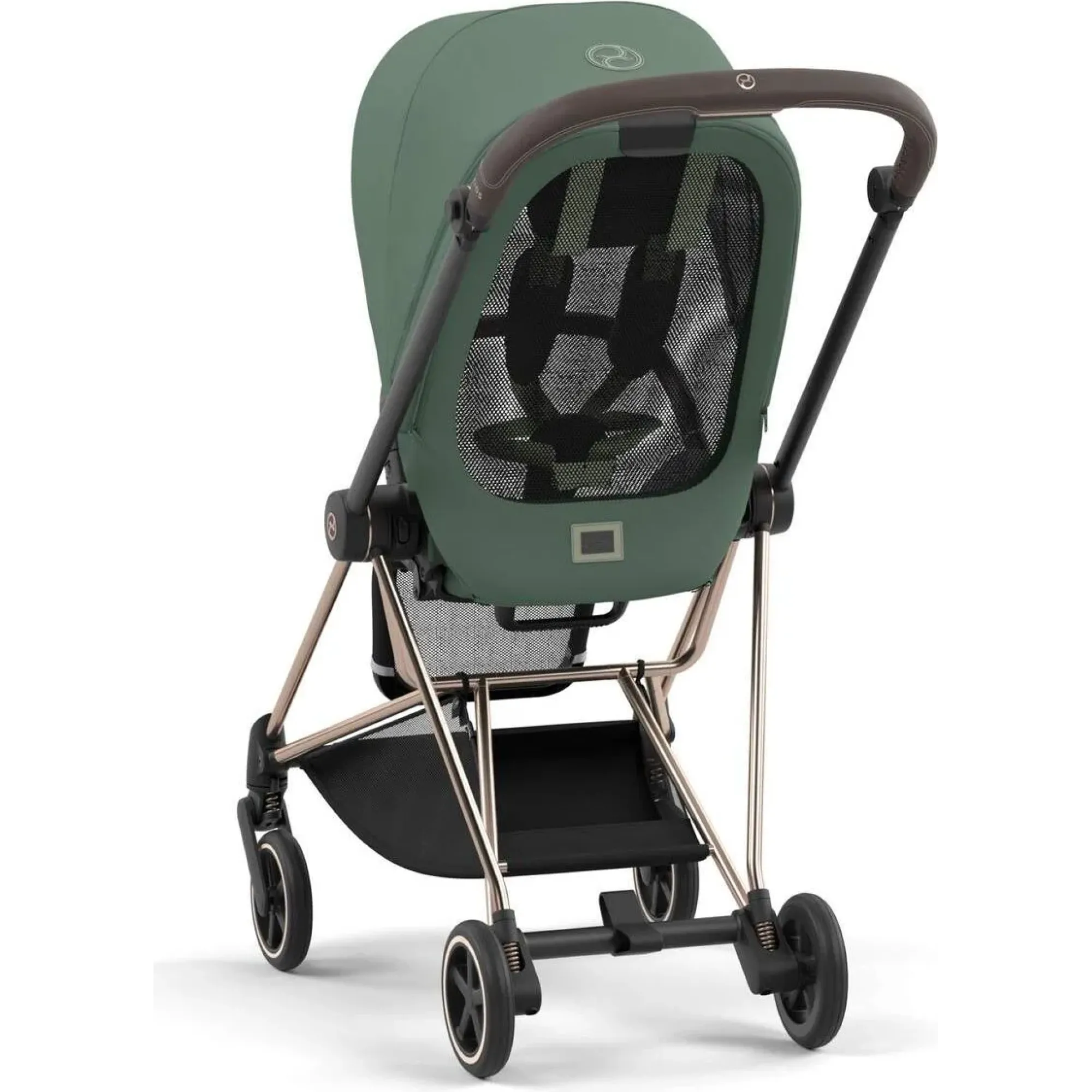 Чохол тканинний для прогулянкового блоку Cybex Mios Leaf Green