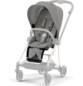 Чохол тканинний для прогулянкового блоку Cybex Mios Manhattan Grey Plus Чохол тканинний для прогулянкового блоку Cybex Mios Manhattan Grey Plus