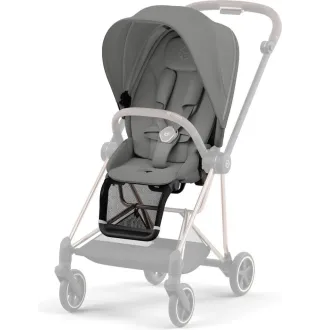 Чохол тканинний для прогулянкового блоку Cybex Mios Mirage Grey Чохол тканинний для прогулянкового блоку Cybex Mios Mirage Grey