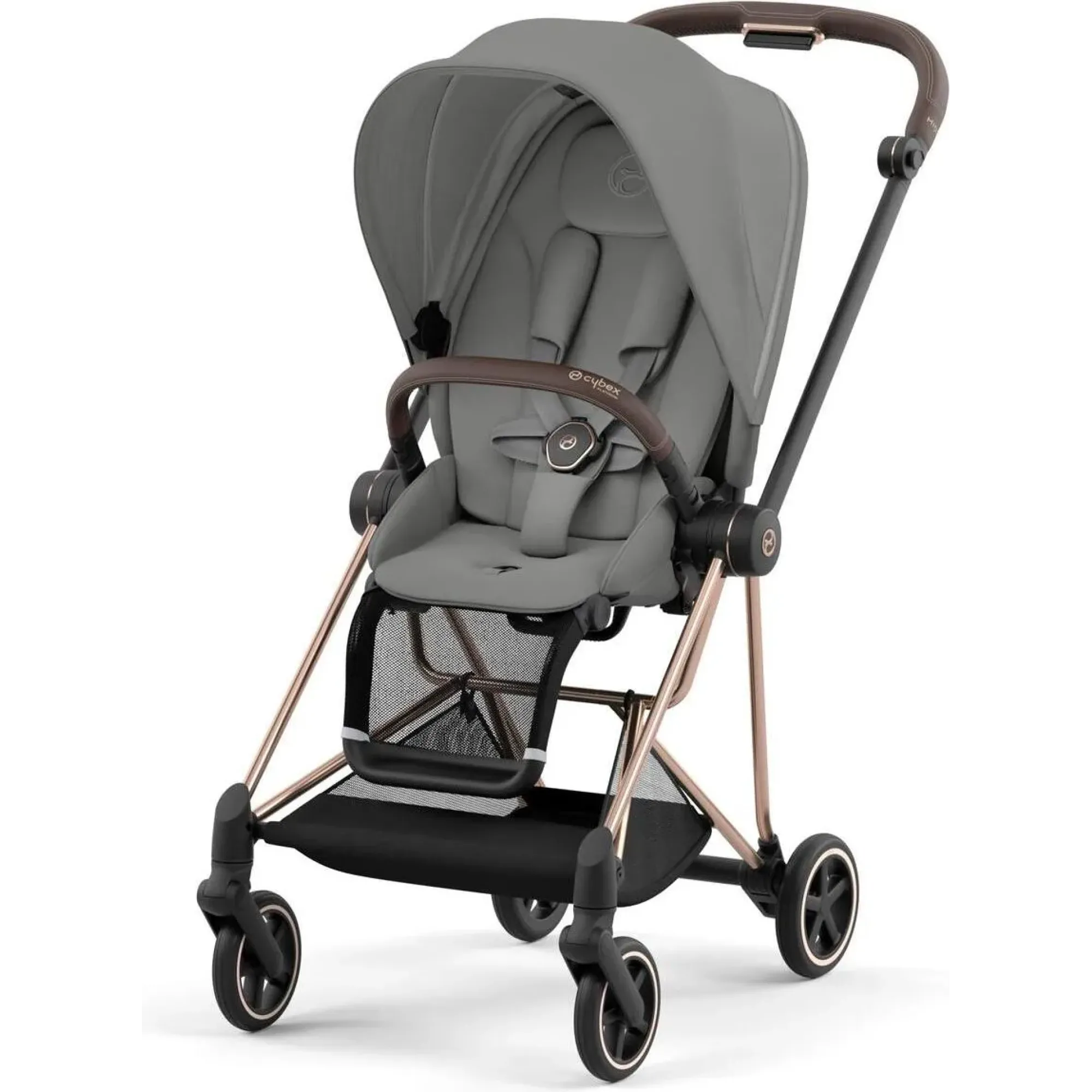Чохол тканинний для прогулянкового блоку Cybex Mios Mirage Grey