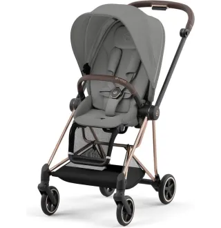 Чохол тканинний для прогулянкового блоку Cybex Mios Mirage Grey