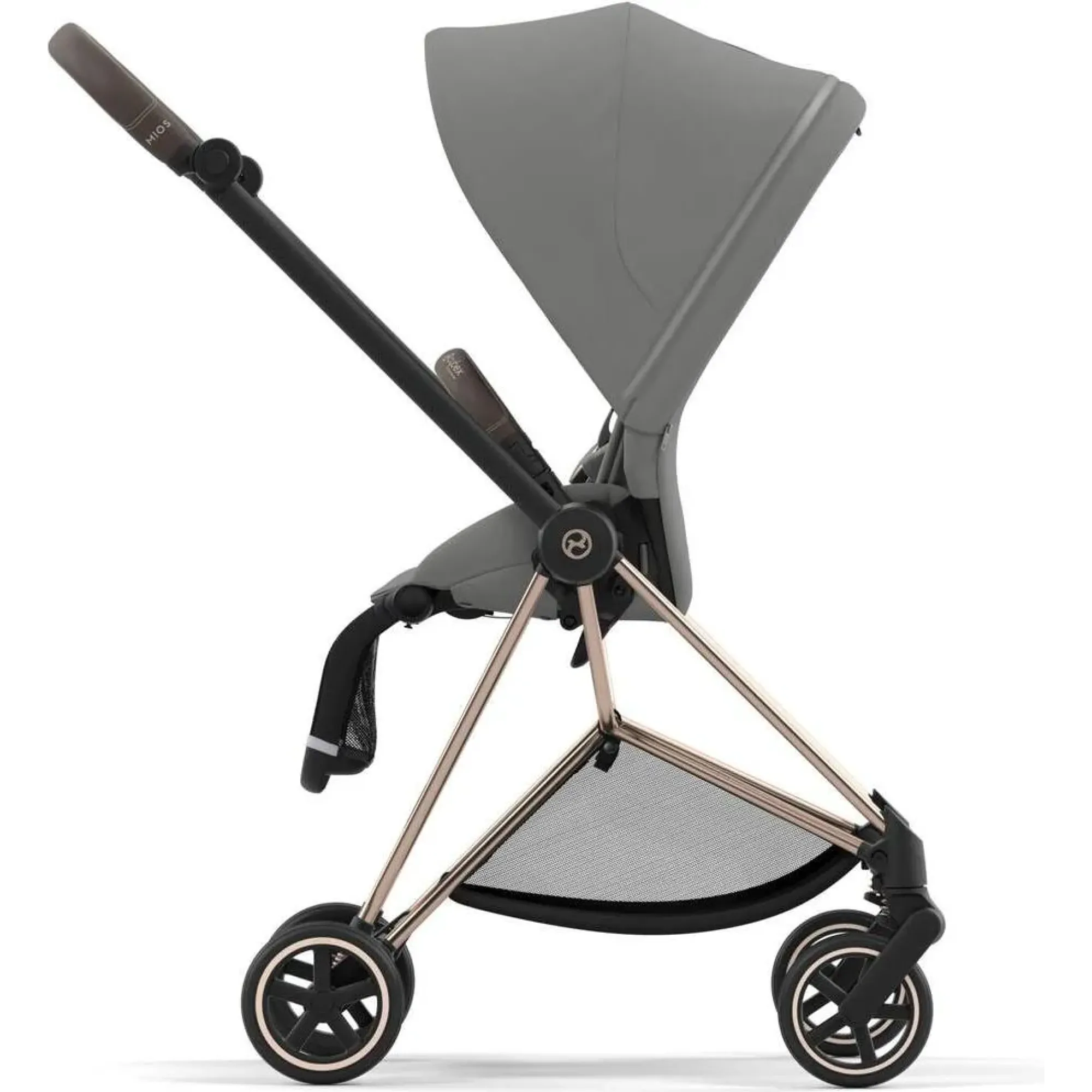 Чохол тканинний для прогулянкового блоку Cybex Mios Mirage Grey