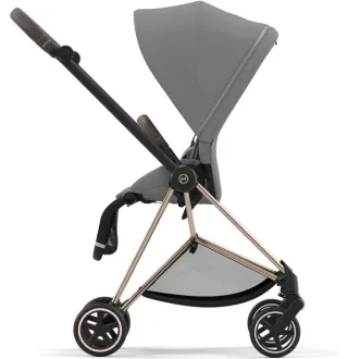 Чохол тканинний для прогулянкового блоку Cybex Mios Mirage Grey