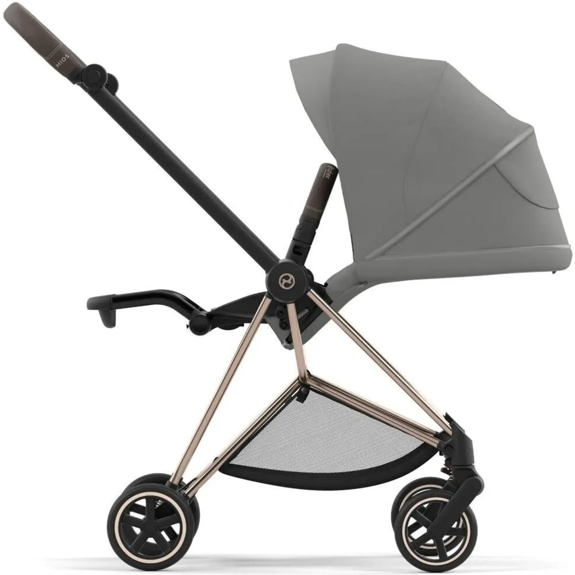 Чохол тканинний для прогулянкового блоку Cybex Mios Mirage Grey