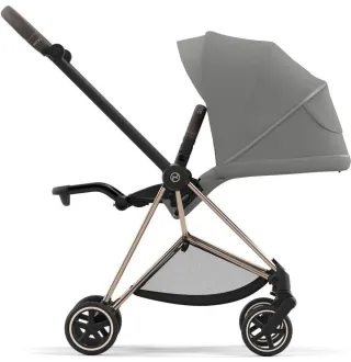 Чохол тканинний для прогулянкового блоку Cybex Mios Mirage Grey
