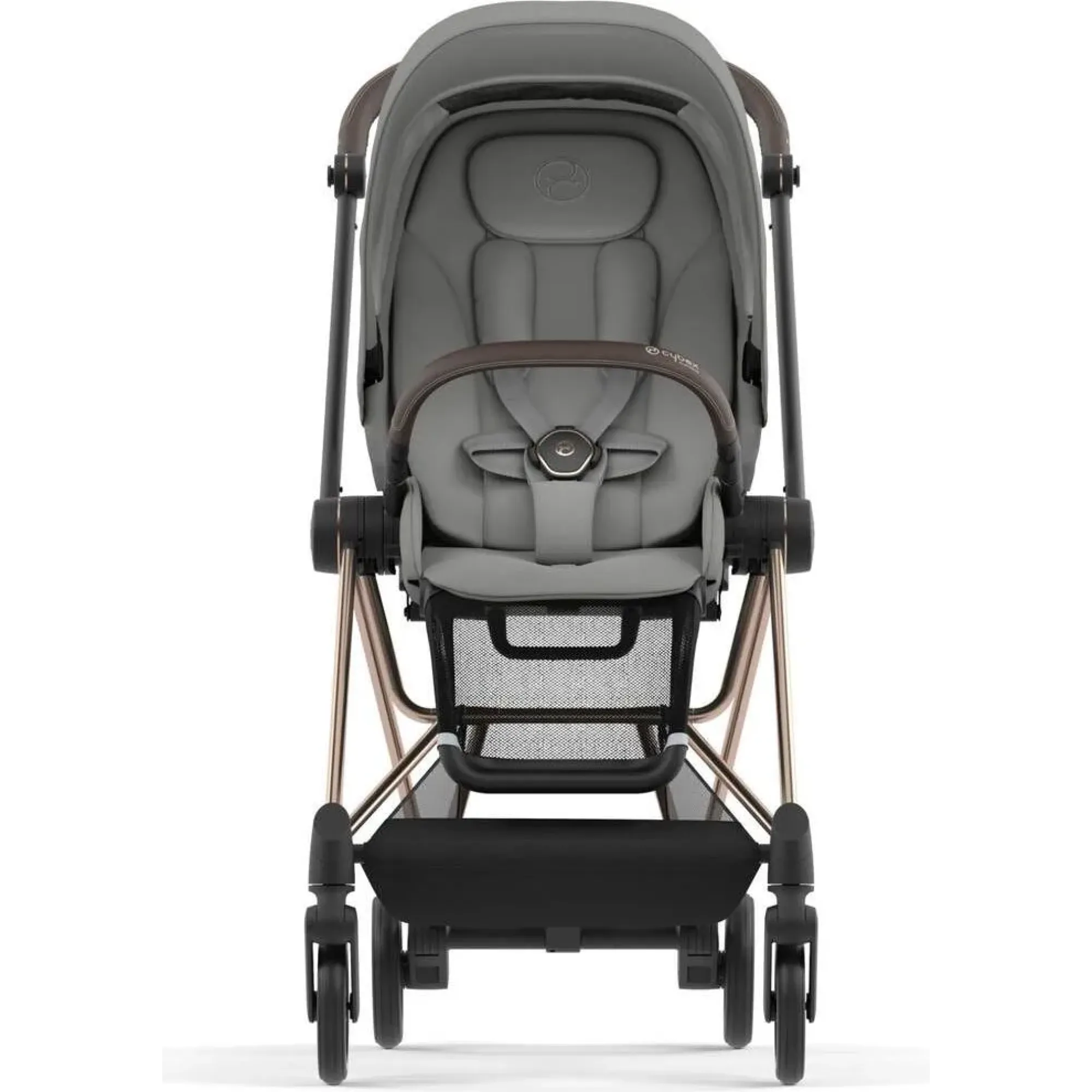 Чохол тканинний для прогулянкового блоку Cybex Mios Mirage Grey