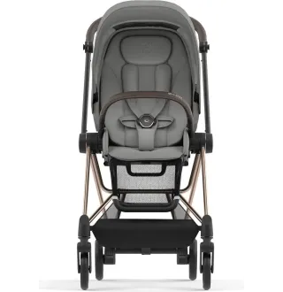 Чохол тканинний для прогулянкового блоку Cybex Mios Mirage Grey