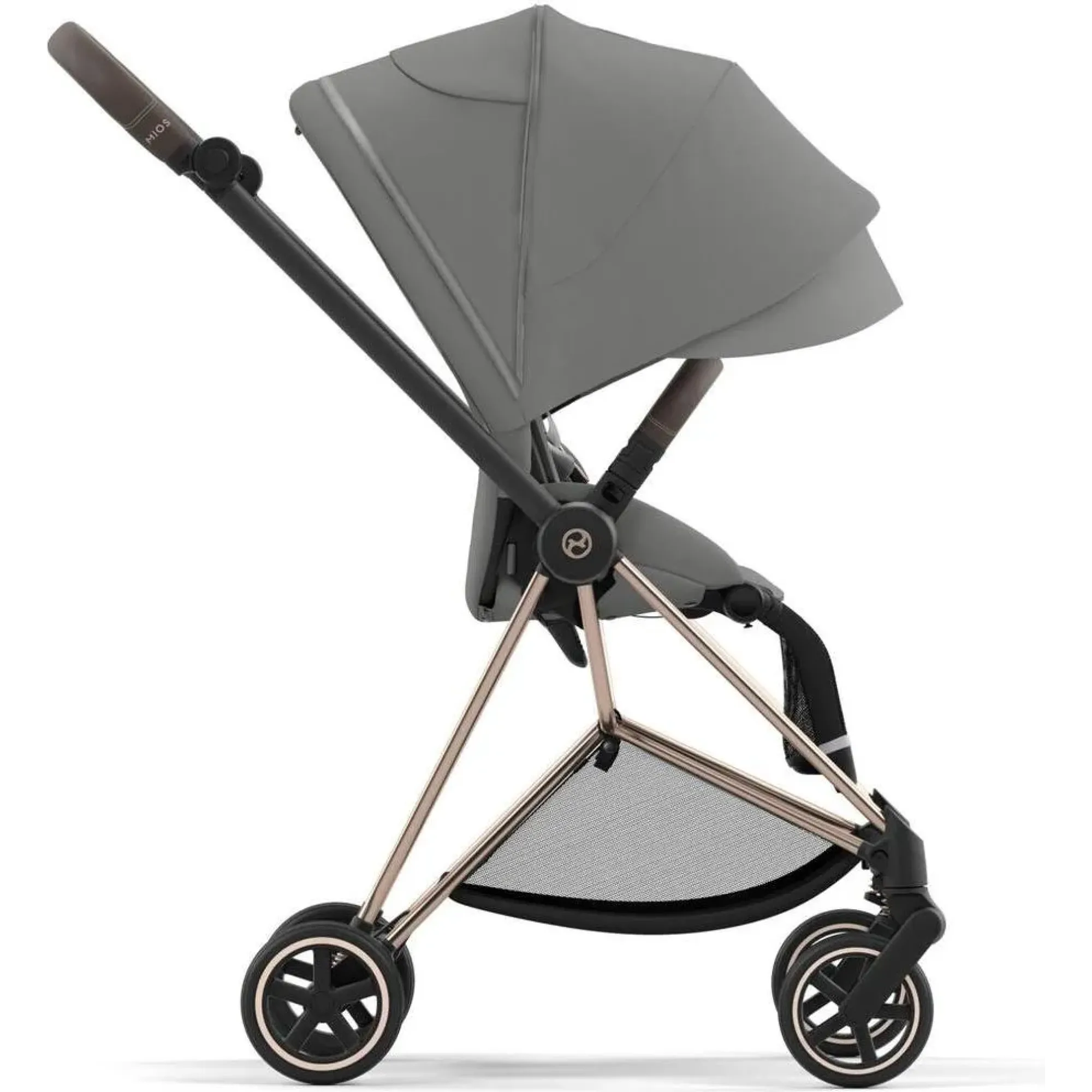 Чохол тканинний для прогулянкового блоку Cybex Mios Mirage Grey