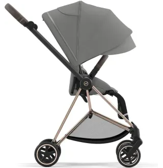 Чохол тканинний для прогулянкового блоку Cybex Mios Mirage Grey