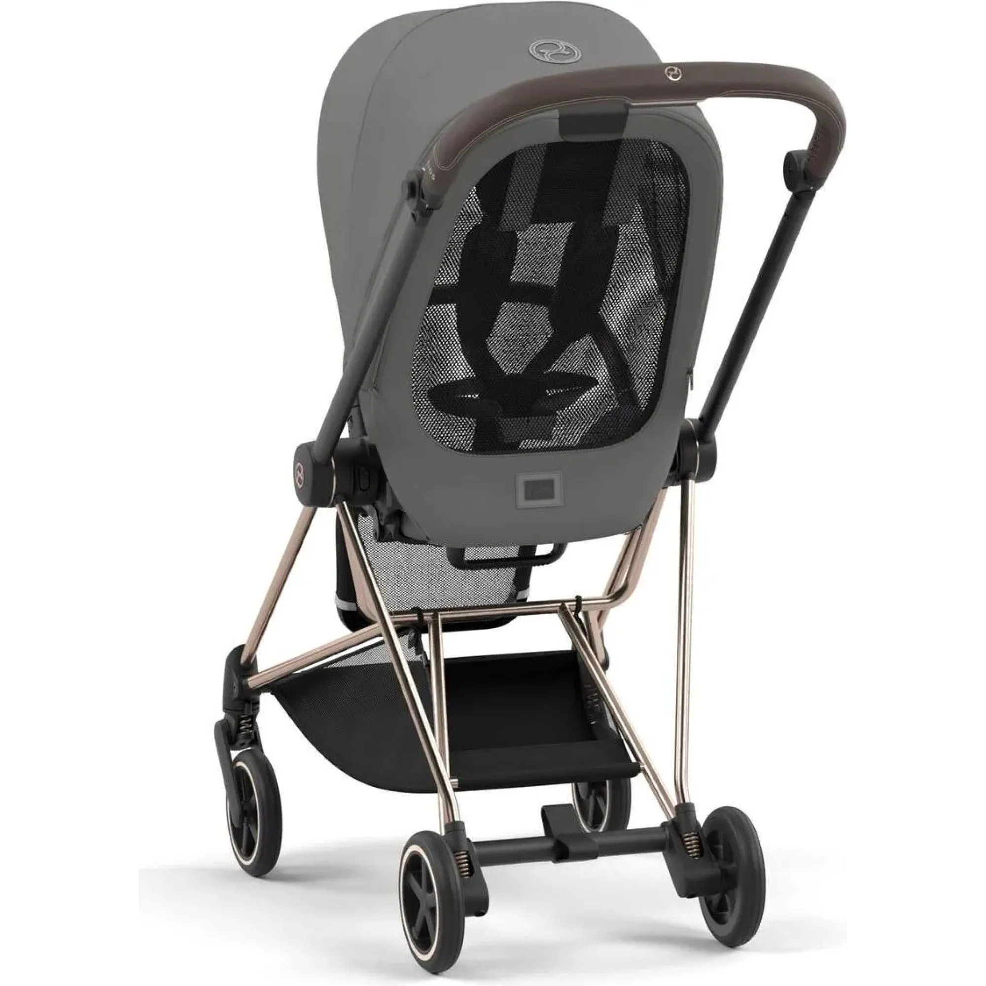 Чохол тканинний для прогулянкового блоку Cybex Mios Mirage Grey