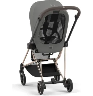 Чохол тканинний для прогулянкового блоку Cybex Mios Mirage Grey