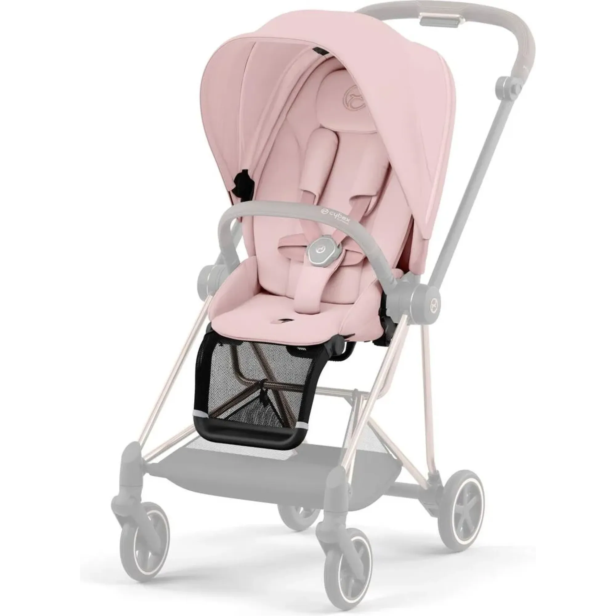 Чохол тканинний для прогулянкового блоку Cybex Mios Peach Pink