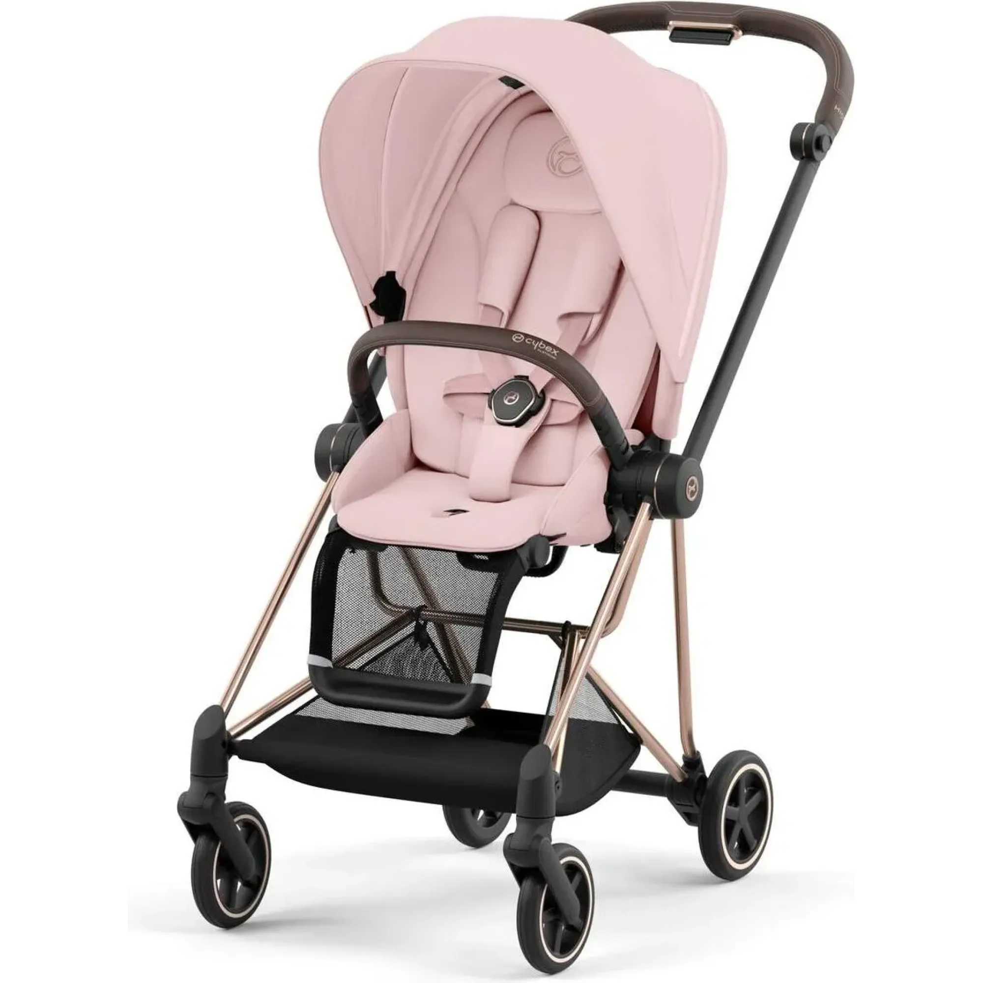 Чохол тканинний для прогулянкового блоку Cybex Mios Peach Pink