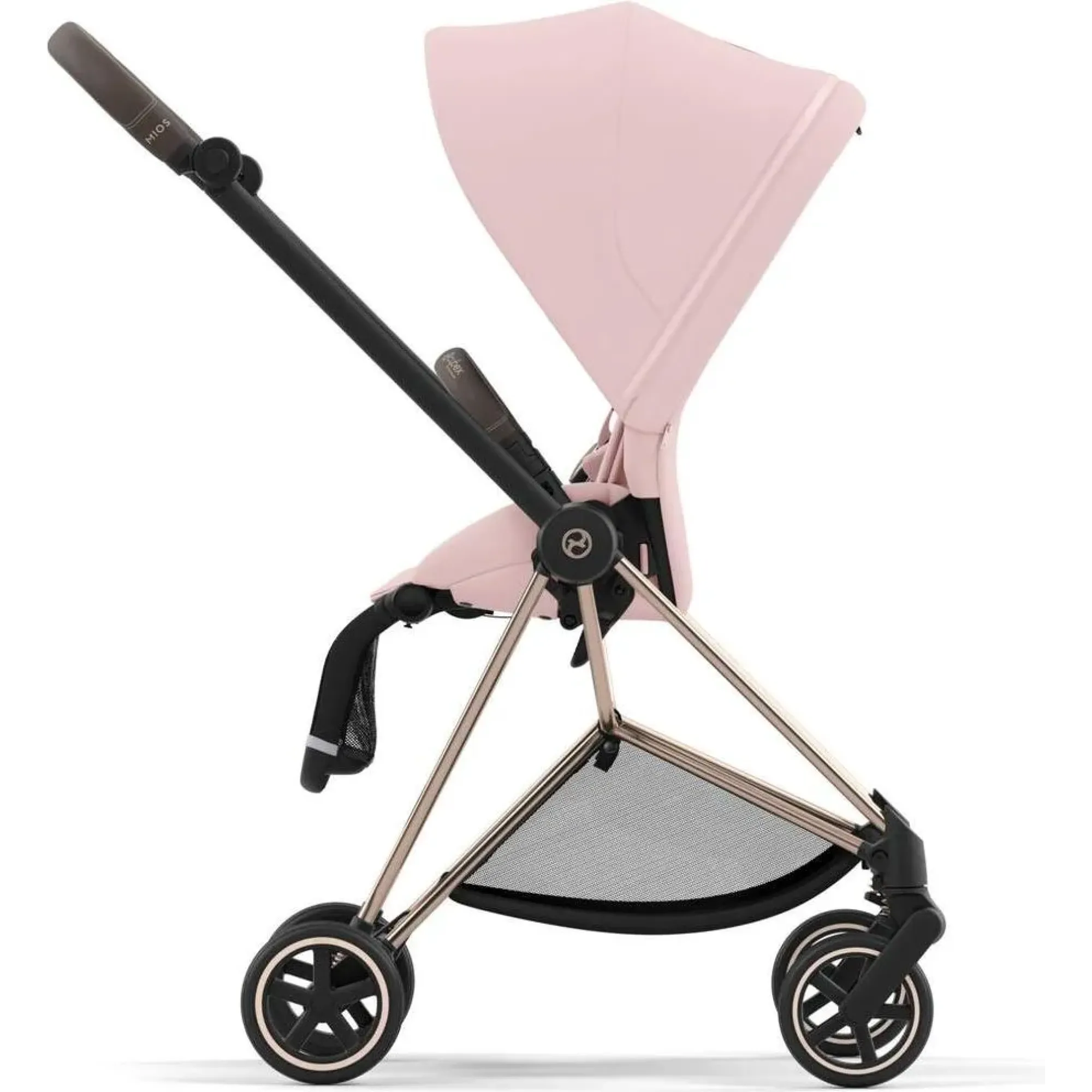 Чохол тканинний для прогулянкового блоку Cybex Mios Peach Pink