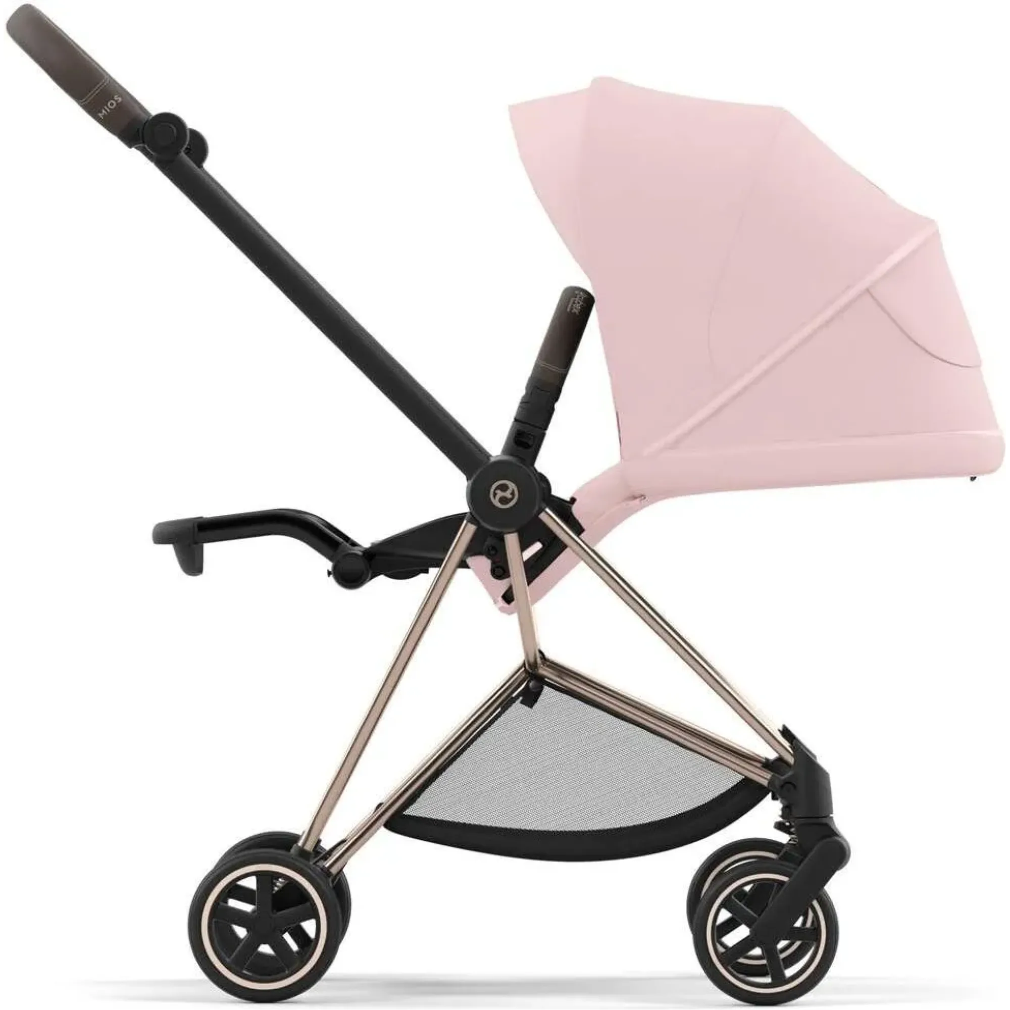 Чохол тканинний для прогулянкового блоку Cybex Mios Peach Pink