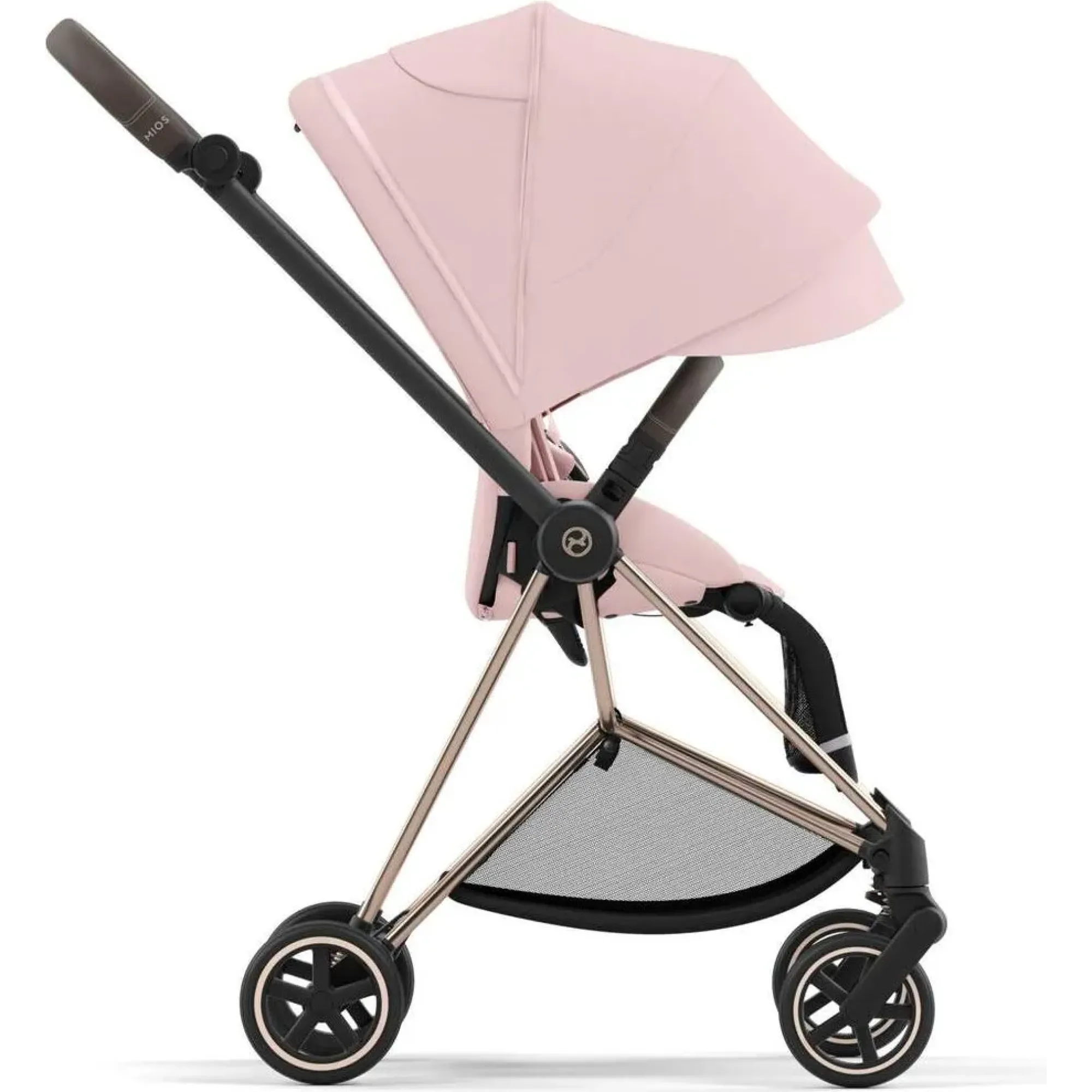 Чохол тканинний для прогулянкового блоку Cybex Mios Peach Pink