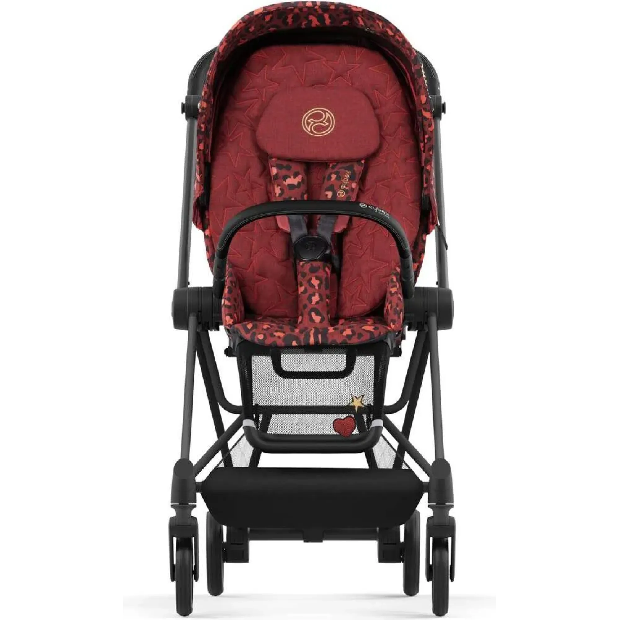 Чохол тканинний для прогулянкового блоку Cybex Mios by Alec Voelkel Rockstar