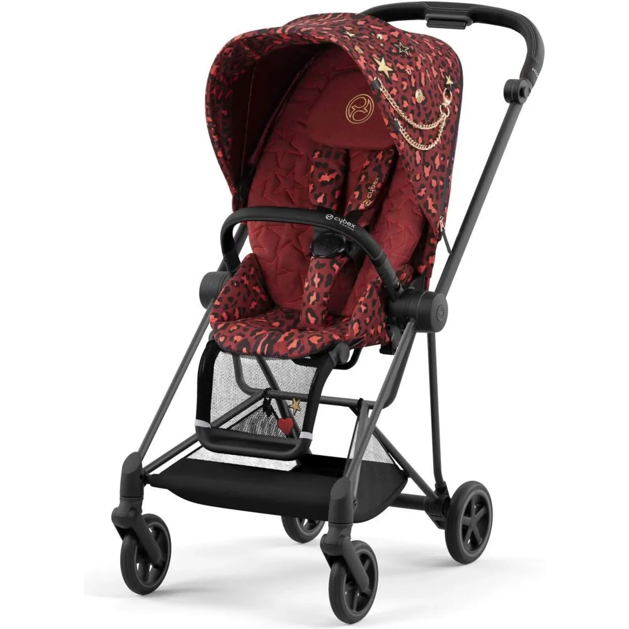 Чохол тканинний для прогулянкового блоку Cybex Mios by Alec Voelkel Rockstar