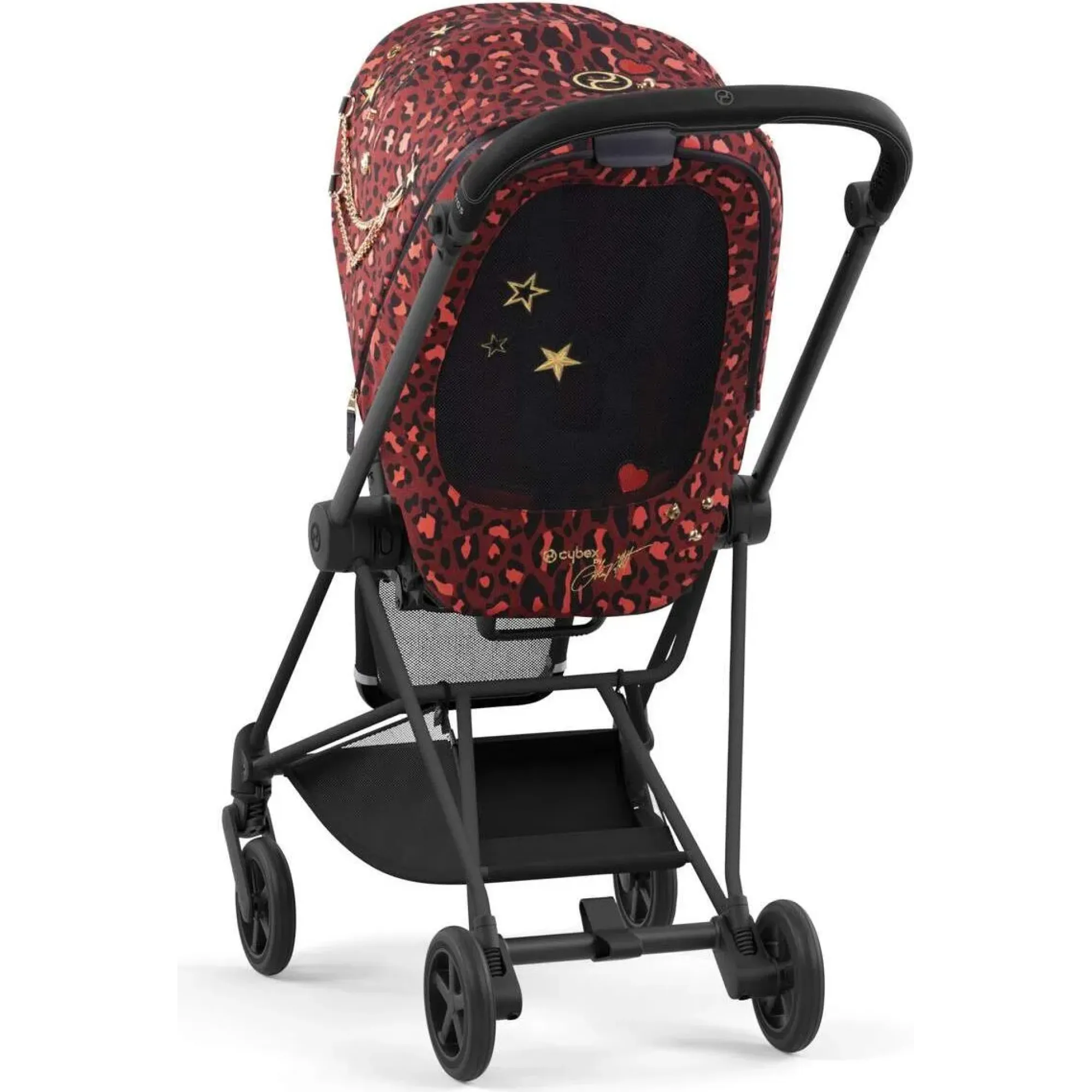 Чохол тканинний для прогулянкового блоку Cybex Mios by Alec Voelkel Rockstar