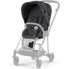 Чохол тканинний для прогулянкового блоку Cybex Mios Simply Flowers Grey