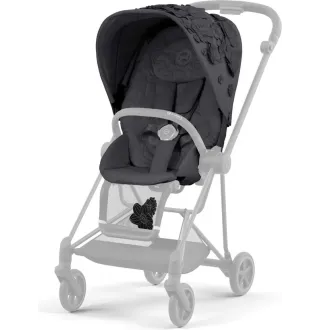 Чохол тканинний для прогулянкового блоку Cybex Mios Simply Flowers Grey Чохол тканинний для прогулянкового блоку Cybex Mios Simply Flowers Grey