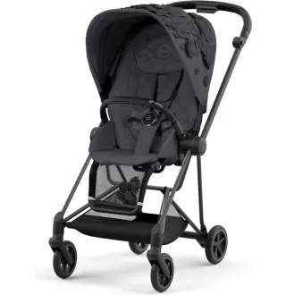 Чохол тканинний для прогулянкового блоку Cybex Mios Simply Flowers Grey