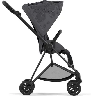 Чохол тканинний для прогулянкового блоку Cybex Mios Simply Flowers Grey