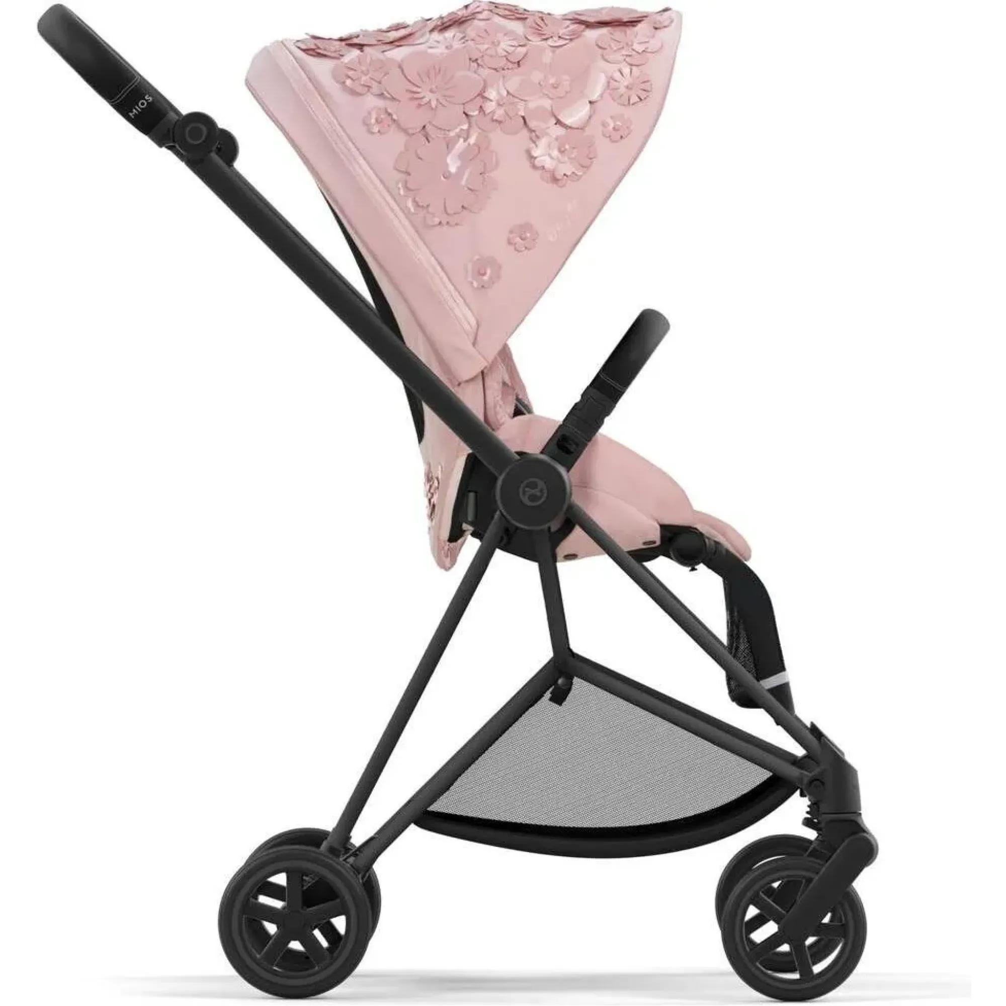 Чохол тканинний для прогулянкового блоку Cybex Mios Simply Flowers Pink