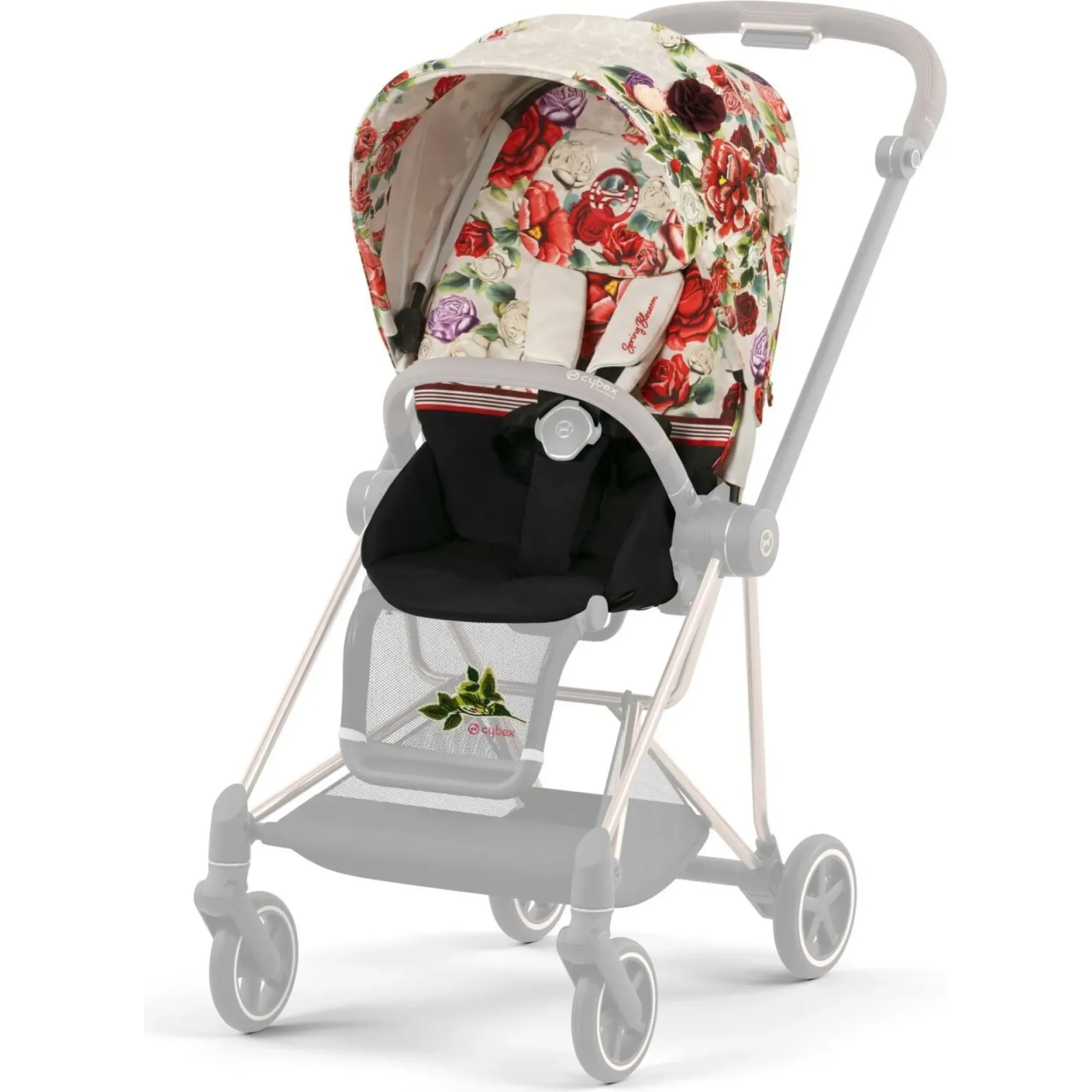Чохол тканинний для прогулянкового блоку Cybex Mios Spring Blossom Light
