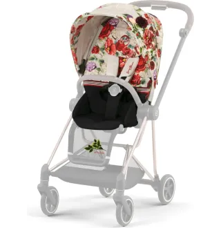 Чохол тканинний для прогулянкового блоку Cybex Mios Spring Blossom Light Чохол тканинний для прогулянкового блоку Cybex Mios Spring Blossom Light
