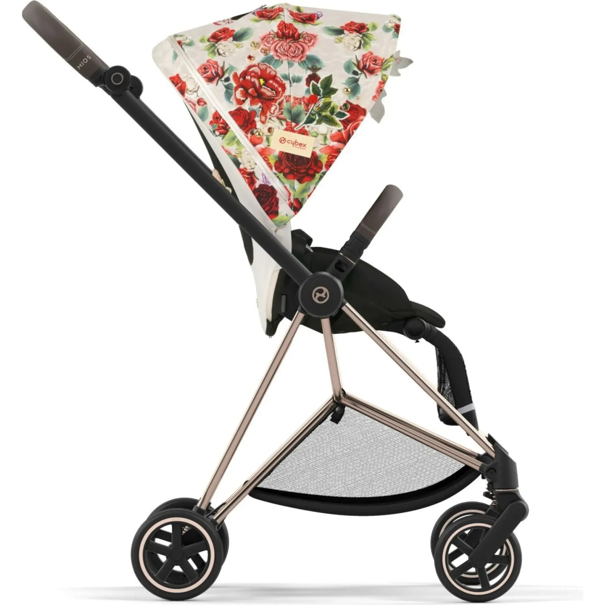 Чохол тканинний для прогулянкового блоку Cybex Mios Spring Blossom Light