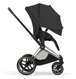 Чохол тканинний для прогулянкового блоку Cybex Priam V5 Style Sepia Black