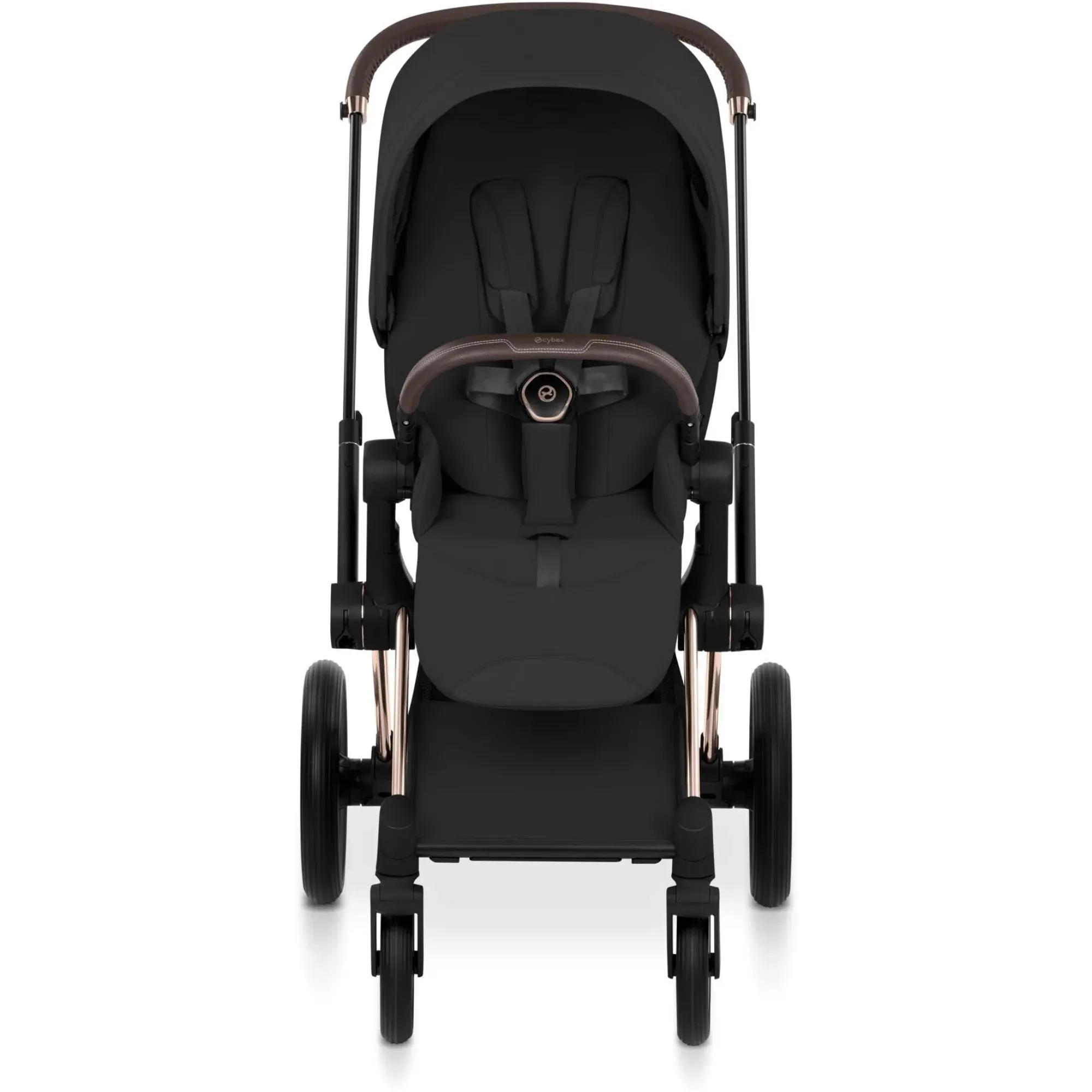 Чохол тканинний для прогулянкового блоку Cybex Priam V5 Style Sepia Black
