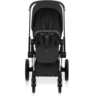 Чохол тканинний для прогулянкового блоку Cybex Priam V5 Style Sepia Black